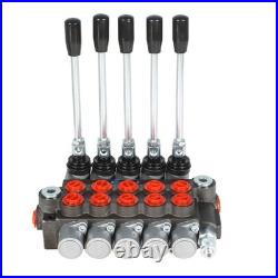 TINVHY 5 Spool Adjustable Hydraulic Directional Control Valve TINVHY 5 Spool Adjustable Hydraulic Directional Control Valve