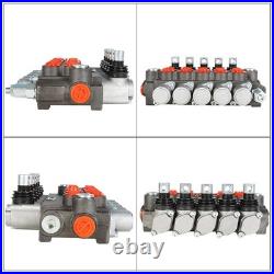 TINVHY 5 Spool Adjustable Hydraulic Directional Control Valve TINVHY 5 Spool Adjustable Hydraulic Directional Control Valve