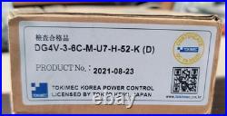 TOKYO KEIKI TOKIMEC DG4V-3-6C-M-U7-H-52-K Hydraulic Directional Valve NG6 New Op