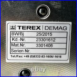 Terex Demag 23301612 Valve Terminal Directional Control Hydac 3000249 Hydraulic Terex Demag 23301612 Valve Terminal Directional Control Hydac 3000249 Hydraulic