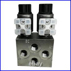 Terex Demag 23301612 Valve Terminal Directional Control Hydac 3000249 Hydraulic Terex Demag 23301612 Valve Terminal Directional Control Hydac 3000249 Hydraulic