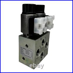 Terex Demag 23301612 Valve Terminal Directional Control Hydac 3000249 Hydraulic Terex Demag 23301612 Valve Terminal Directional Control Hydac 3000249 Hydraulic