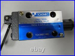 Tokimec DG20S-3-22A-P-20-S20 Hydraulic Directional Control Valve 21mpa