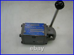 Tokimec Manual Hydraulic Directional Control Valve DG17S4-012N-JA-25