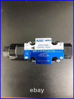 Tokyo Keiki DG4V-3-2A-M-P7-H-7-56 Directional Control Hydraulic Valve, 24Vdc