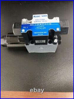 Tokyo Keiki DG4V-3-2A-M-P7-H-7-56 Directional Control Hydraulic Valve, 24Vdc