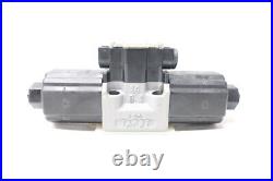 Toyooki Kogyo HD1-2WD-BCA-03B-WYD2 Hydraulic Solenoid Directional Valve 24v-dc