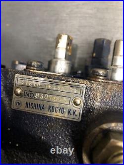 Toyota Forklift 3 Way Hydraulic Control Valve