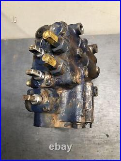 Toyota Forklift 3 Way Hydraulic Control Valve