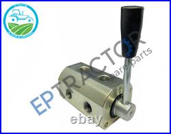 Tractor Remote Hydraulic 6 Way Diverter Valve Steel Body, 3/8 BSP Tractor Remote Hydraulic 6 Way Diverter Valve Steel Body, 3/8 BSP