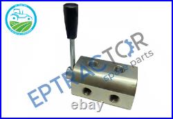 Tractor Remote Hydraulic 6 Way Diverter Valve Steel Body, 3/8 BSP Tractor Remote Hydraulic 6 Way Diverter Valve Steel Body, 3/8 BSP