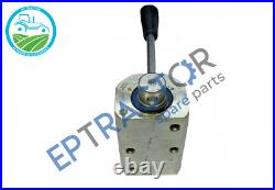 Tractor Remote Hydraulic 6 Way Diverter Valve Steel Body, 3/8 BSP Tractor Remote Hydraulic 6 Way Diverter Valve Steel Body, 3/8 BSP