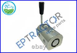 Oleodinamica Marchesini Hydraulic 6-Way Diverter Valve – Fits 3/8, 1/2, 3/4, 1 BSP Ports
