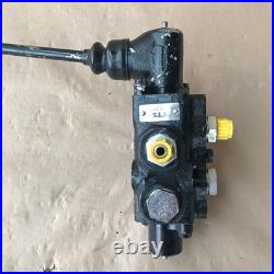 Tts 15800 Lever Actuated Hydraulic Directional Control Valve