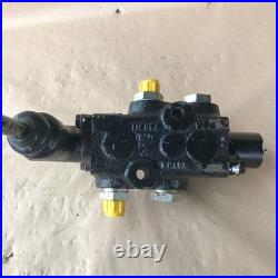 Tts 15800 Lever Actuated Hydraulic Directional Control Valve