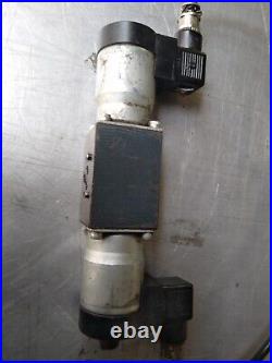 Two way Solenoid hydraulic valve from BOY 15 injection molding machine