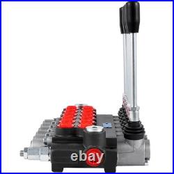 Uimoso Hydraulic Spool Valve, 6 Spool, 11 GPM Flow Control