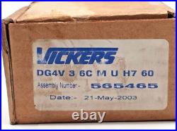 VICKERS DG4V-3-6C-M-U-H7-60 Hydraulic Valve Solenoid Directional 24V DC