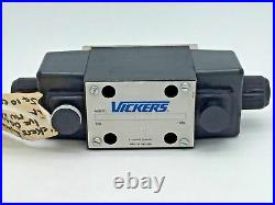 VICKERS DG4V-5-2N-M-U A6 20 Hydraulic Valve Solenoid Directional 24V DC