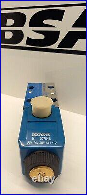 VICKERS/EATON hydraulic directional control valve DG4V-3-6BL-MU-H7-60