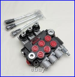 Vevor 3 Spool Hydraulic Directional Control Valve