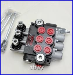 Vevor 3 Spool Hydraulic Directional Control Valve