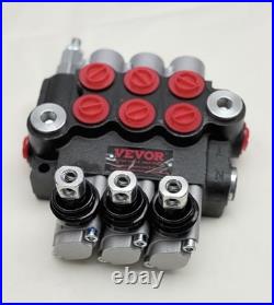 Vevor 3 Spool Hydraulic Directional Control Valve