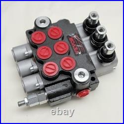 Vevor 3 Spool Hydraulic Directional Control Valve