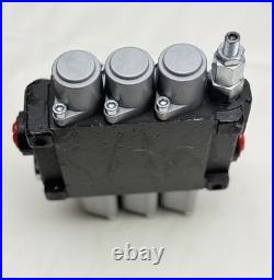 Vevor 3 Spool Hydraulic Directional Control Valve