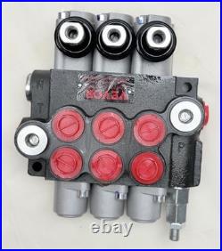 Vevor 3 Spool Hydraulic Directional Control Valve