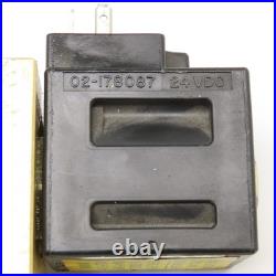Vickers 2 Way Hydraulic Solenoid Valve 24VDC 3/4-16 8 ORB Vickers 2 Way Hydraulic Solenoid Valve 24VDC 3/4-16 8 ORB