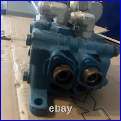Vickers 222627 Hydraulic Manual 2 Spool Valve 3 Position Control