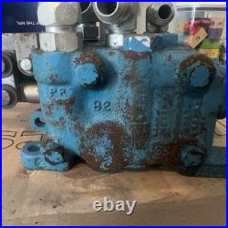 Vickers 222627 Hydraulic Manual 2 Spool Valve 3 Position Control