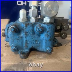 Vickers 222627 Hydraulic Manual 2 Spool Valve 3 Position Control