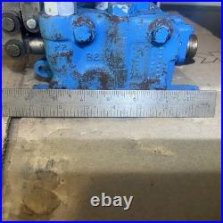 Vickers 222627 Hydraulic Manual 2 Spool Valve 3 Position Control