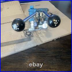 Vickers 222627 Hydraulic Manual 2 Spool Valve 3 Position Control
