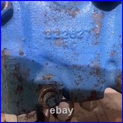 Vickers 222627 Hydraulic Manual 2 Spool Valve 3 Position Control