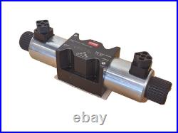 Vickers Cetop 5 Ng10 Hydraulic Directional Valve DG4V-5-2CJ-M-U-H7-22 24Vdc