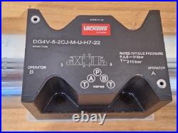 Vickers Cetop 5 Ng10 Hydraulic Directional Valve DG4V-5-2CJ-M-U-H7-22 24Vdc