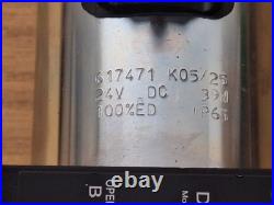 Vickers Cetop 5 Ng10 Hydraulic Directional Valve DG4V-5-2CJ-M-U-H7-22 24Vdc