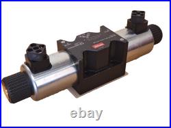 Vickers Cetop 5 Ng10 Hydraulic Directional Valve DG4V-5-2CJ-M-U-H7-22 24Vdc
