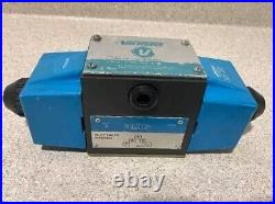 Vickers D05 Hydraulic Directional Valve 120v Double Solenoid