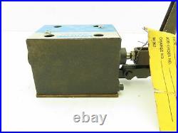 Vickers DG17V4-016N-10 Hydraulic Directional Control Hand Lever Valve 4-Way D05
