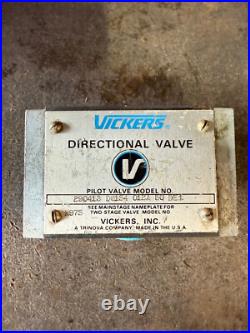 Vickers DG1S4-012A-50-DE1 Hydraulic 290413 Directional Valve Eaton