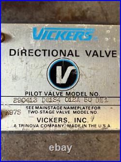 Vickers DG1S4-012A-50-DE1 Hydraulic 290413 Directional Valve Eaton