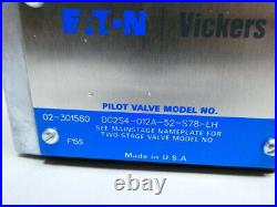 Vickers DG2S4-012A-52-S78-LH Hydraulic Directional Control Valve