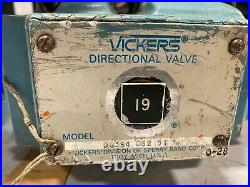 Vickers DG3S4 062 51 G Hydraulic Directional Valve
