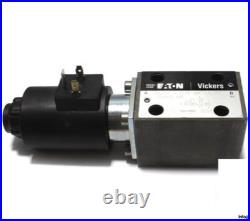 Vickers DG3VP-3-102A-VM-UB-20 Hydraulic Directional Control Valve 115v-ac