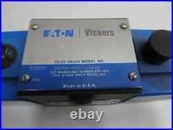 Vickers DG4S4-012C-U-H-60 24v-dc Hydraulic Directional Control Valve