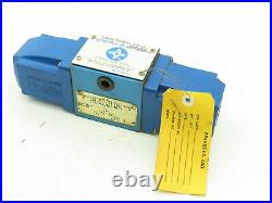 Vickers DG4S4-013C-WB-50 Hydraulic Directional Control Solenoid Valve D05 120V